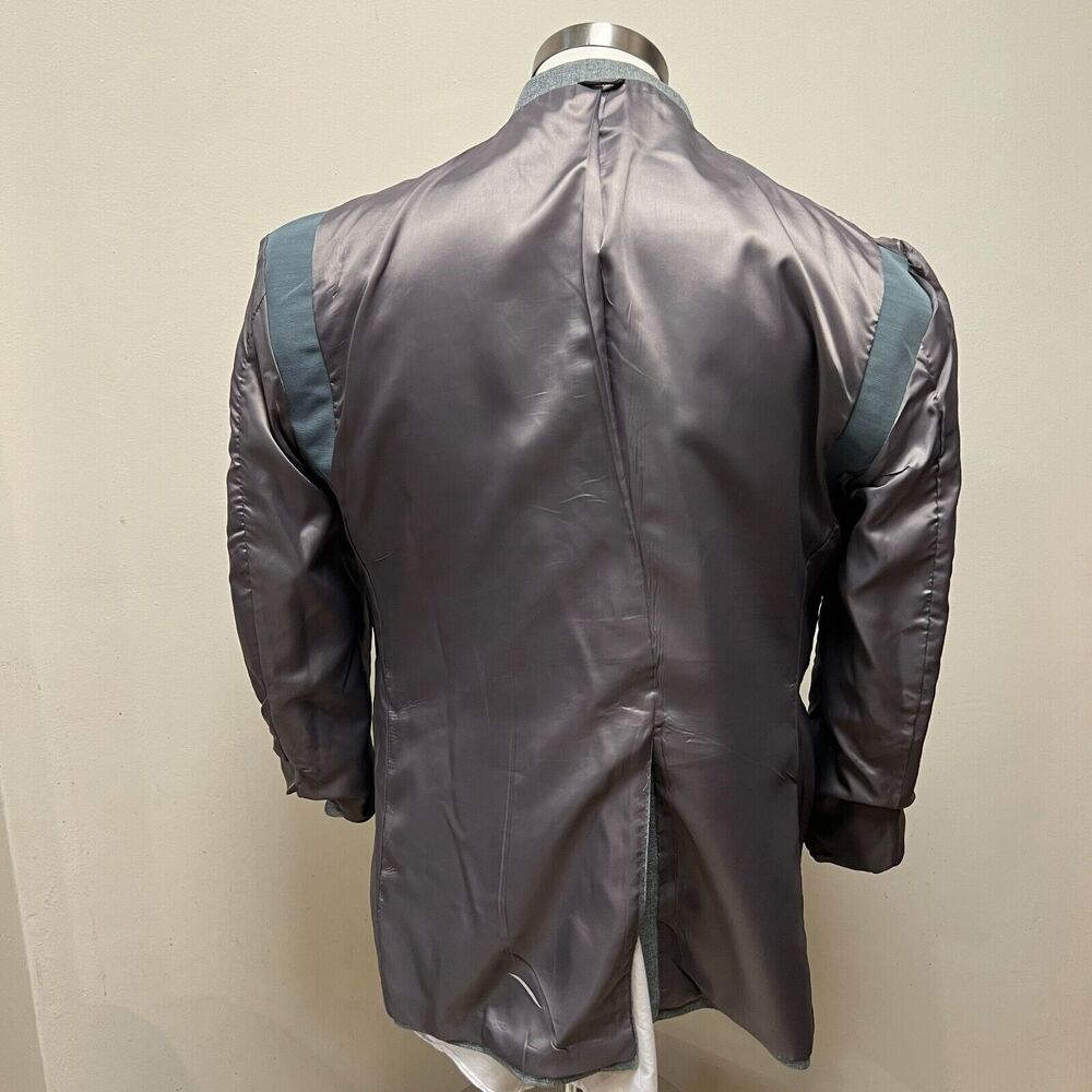 Levi’s VTG 70s Action Suit Blazer Suit Jacket Sta-Prest Heathered Gray Mens 44S - Picture 8 of 8